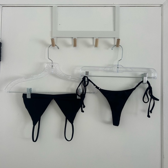 Other - Lilikoi Black Bikini Set